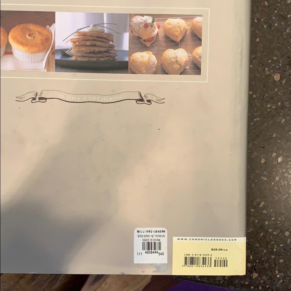 Bride And Groom First And Forever Cookbook - image 8